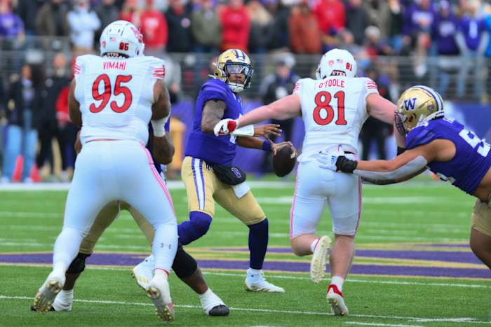 Michael Penix Jr Utah